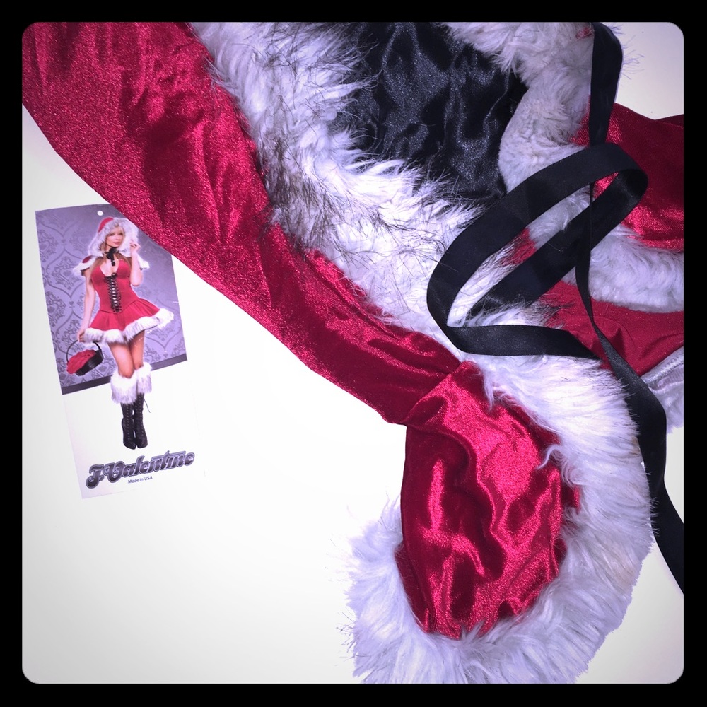 J Valentine halloween red riding hood